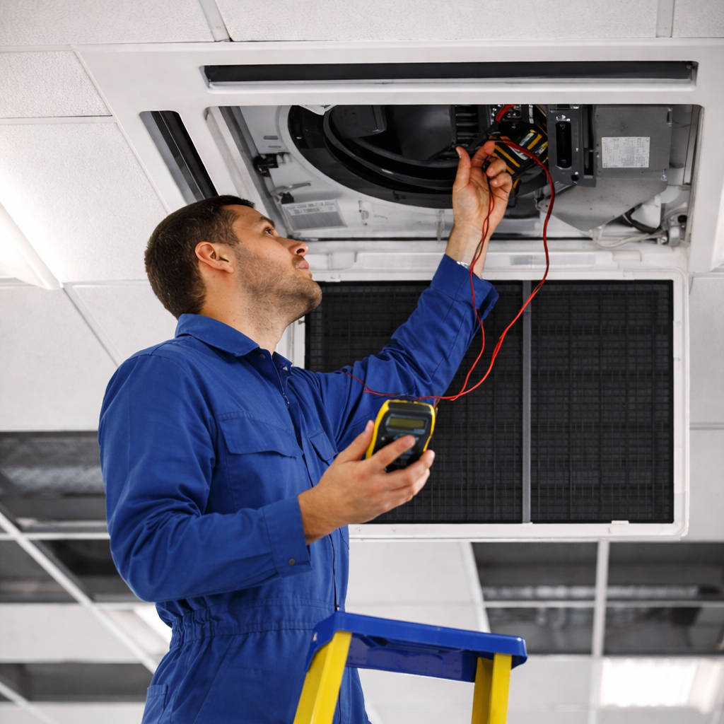 Eco Safe Air Duct Cleaning Grapevine TX Commercial Air Duct Services